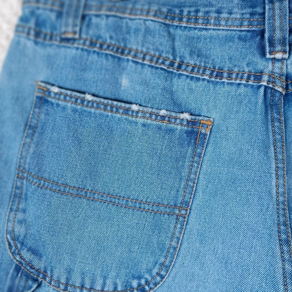 Steve & Barry's Carpenter Jeans 36x32 Light Wash Denim Utility Pockets Y2K‎